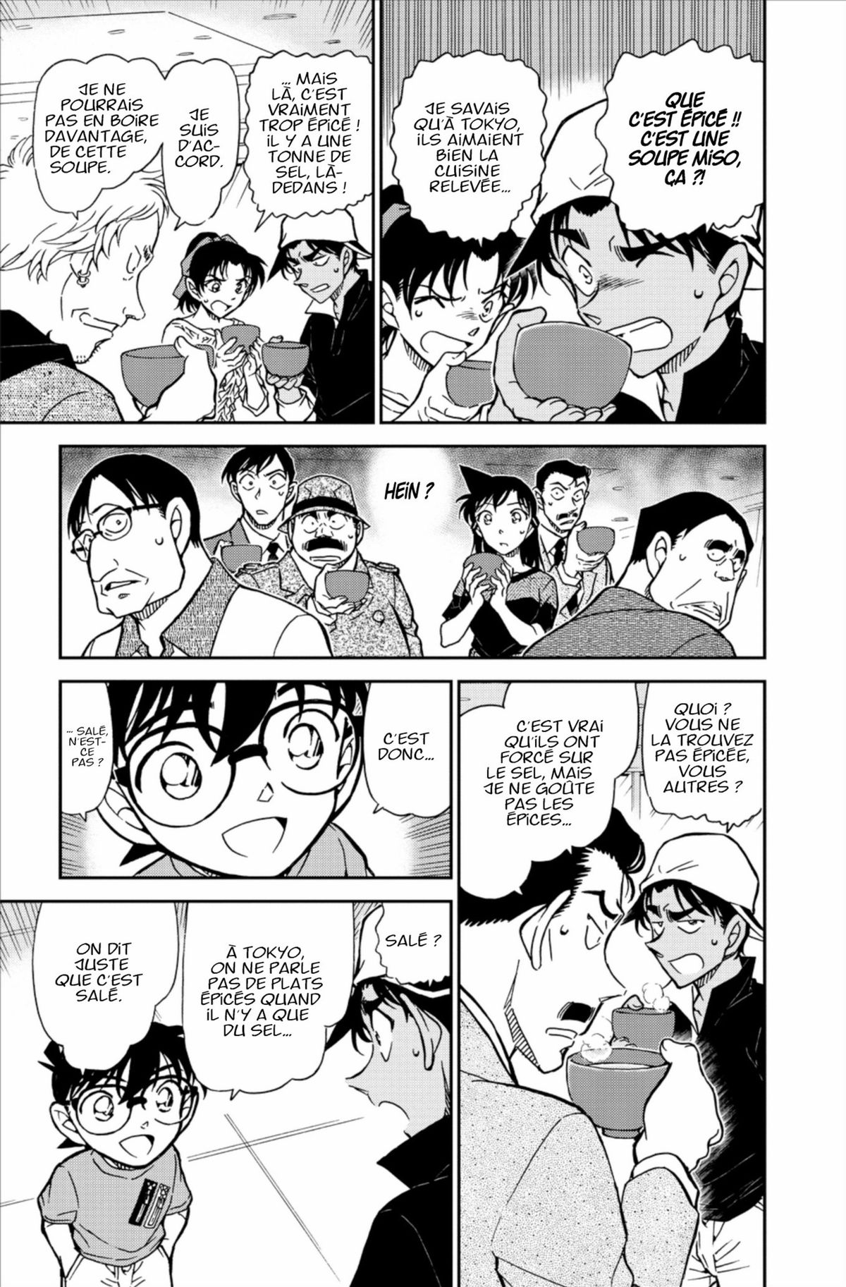 Read Détective Conan Manga Online