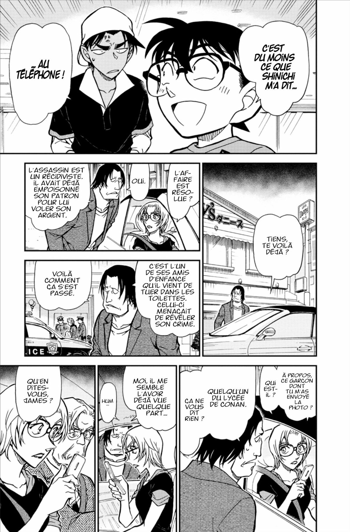 Read Détective Conan Manga Online