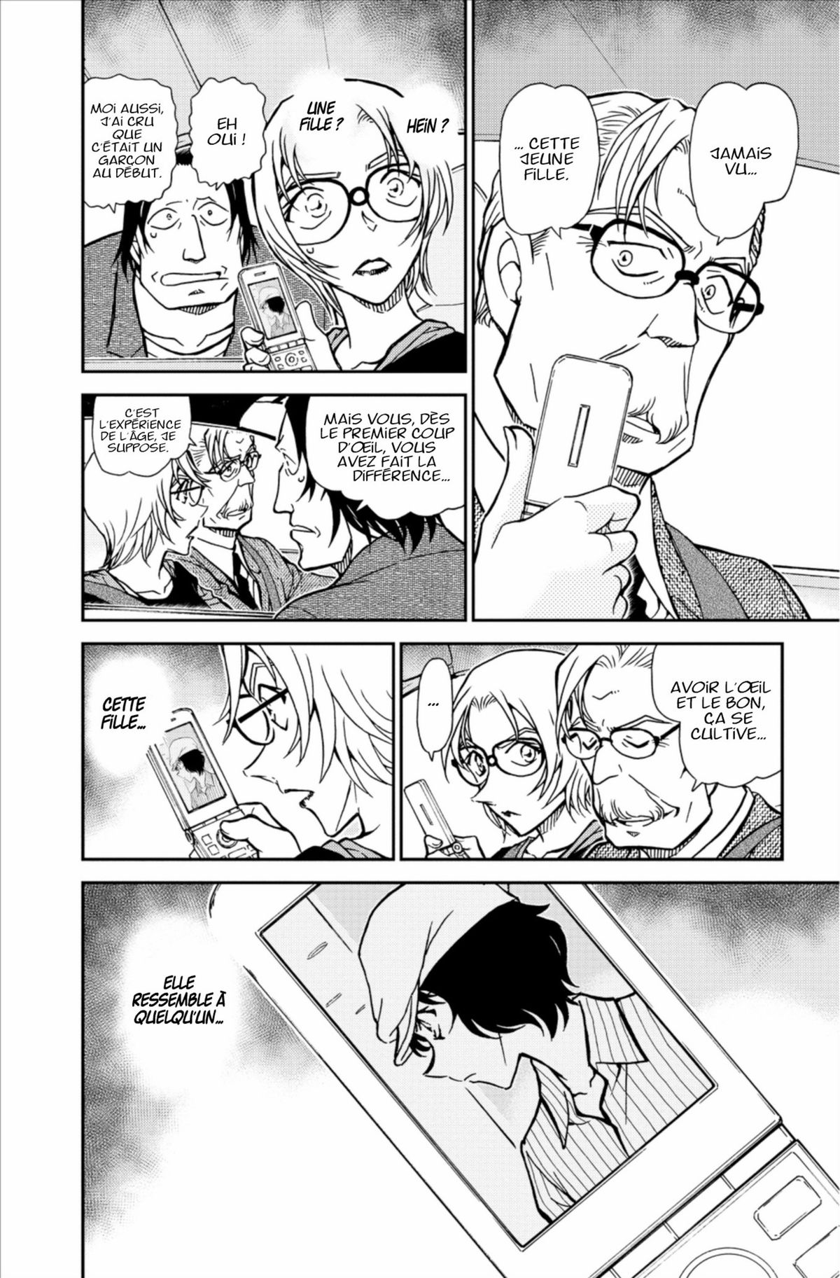 Read Détective Conan Manga Online