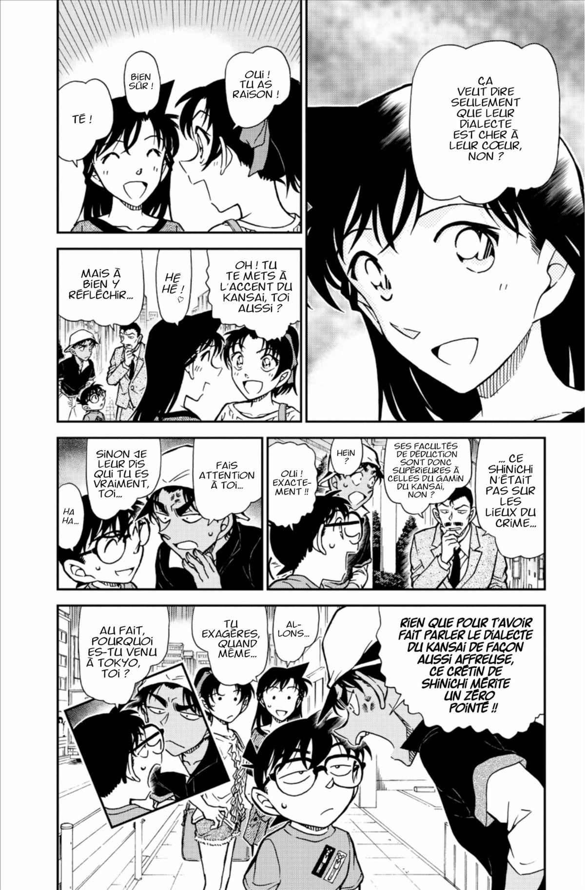 Read Détective Conan Manga Online