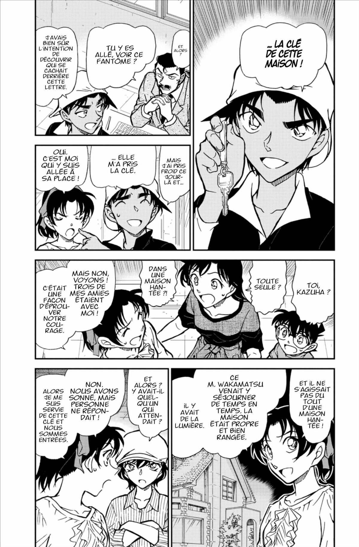 Read Détective Conan Manga Online
