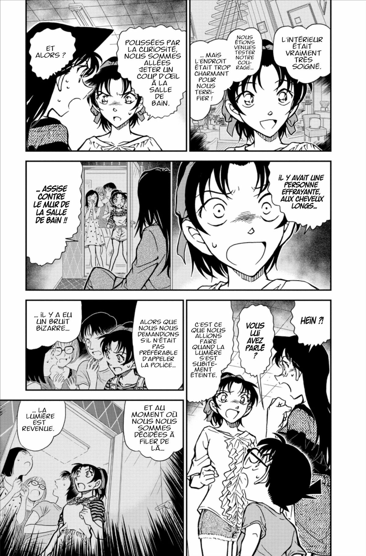 Read Détective Conan Manga Online