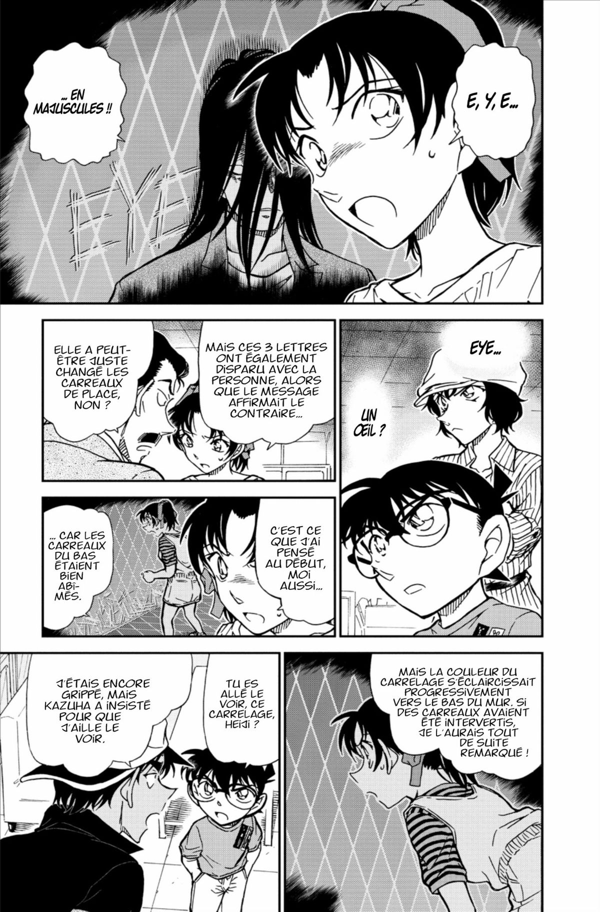Read Détective Conan Manga Online