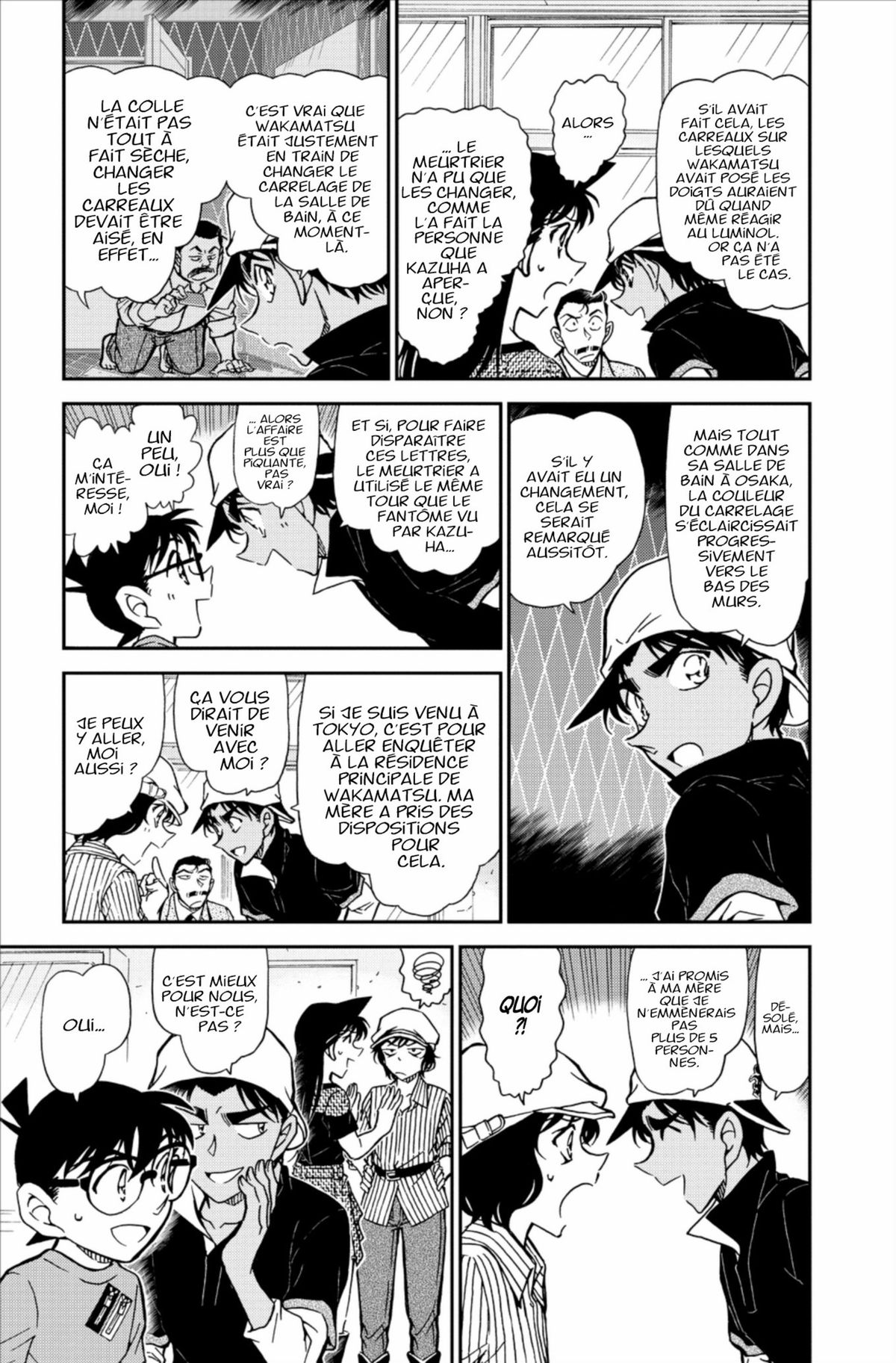 Read Détective Conan Manga Online