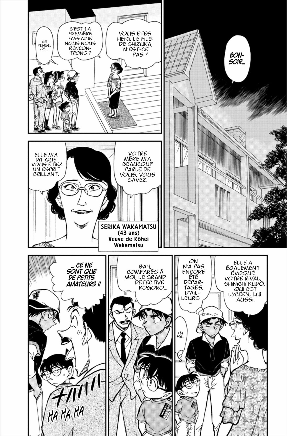 Read Détective Conan Manga Online