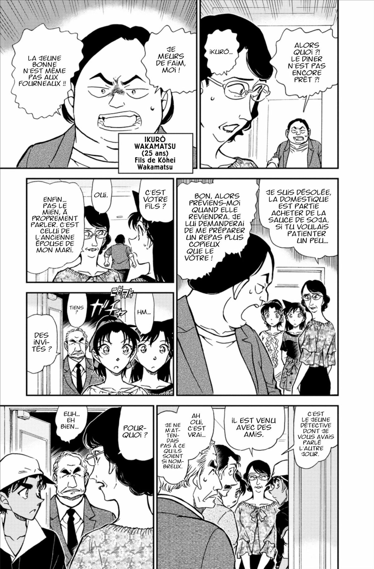 Read Détective Conan Manga Online