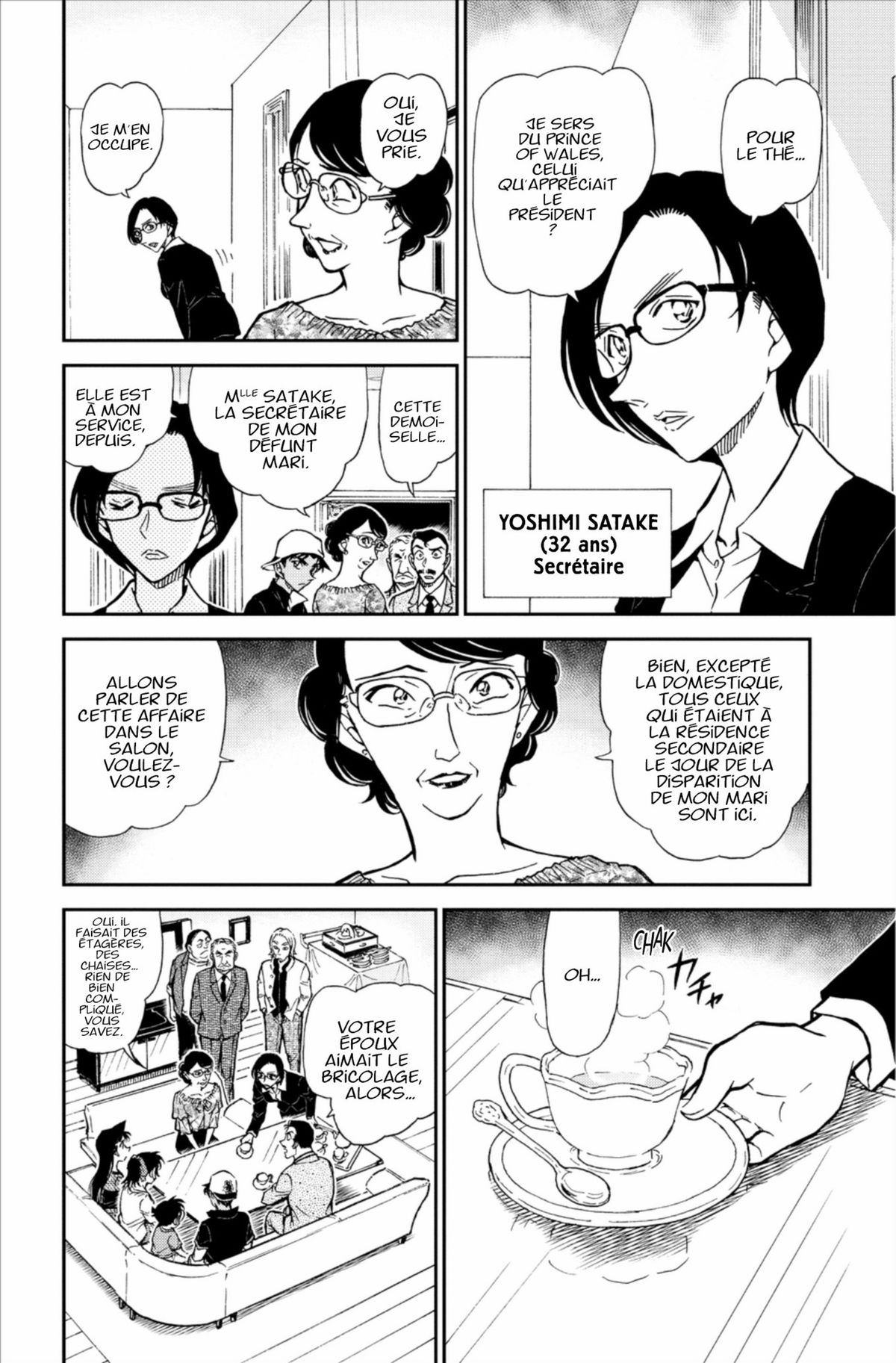 Read Détective Conan Manga Online