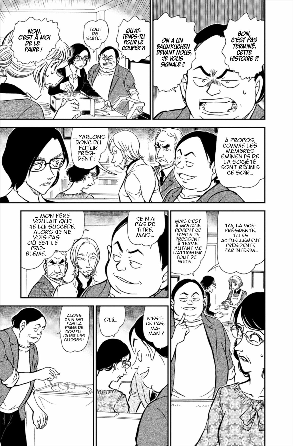 Read Détective Conan Manga Online