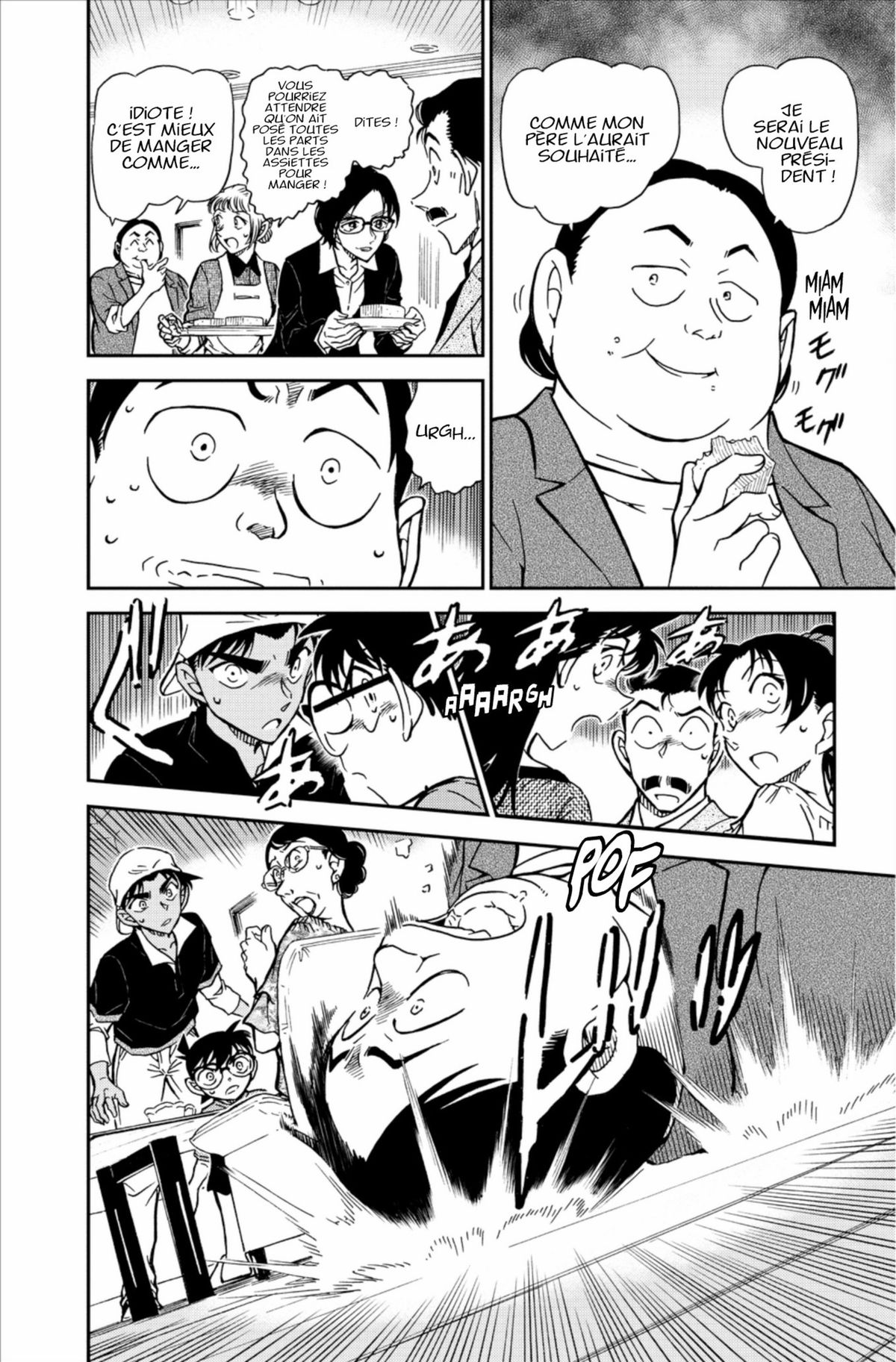 Read Détective Conan Manga Online