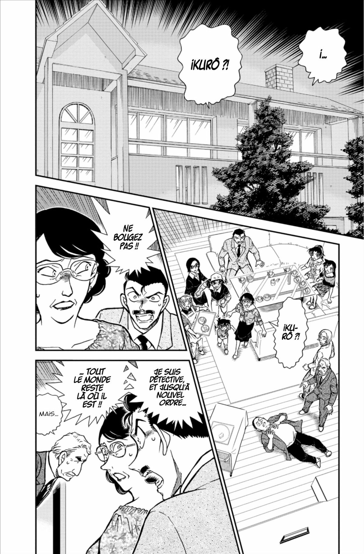 Read Détective Conan Manga Online