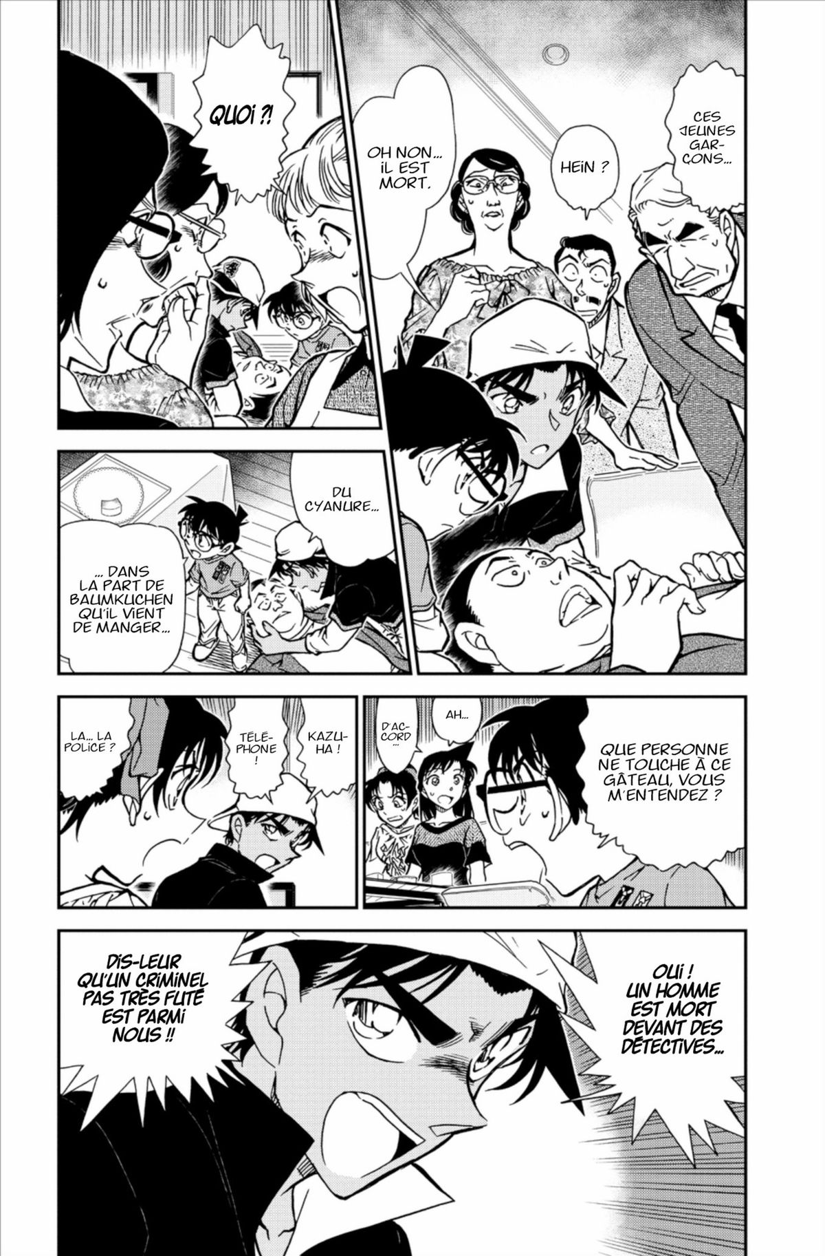 Read Détective Conan Manga Online