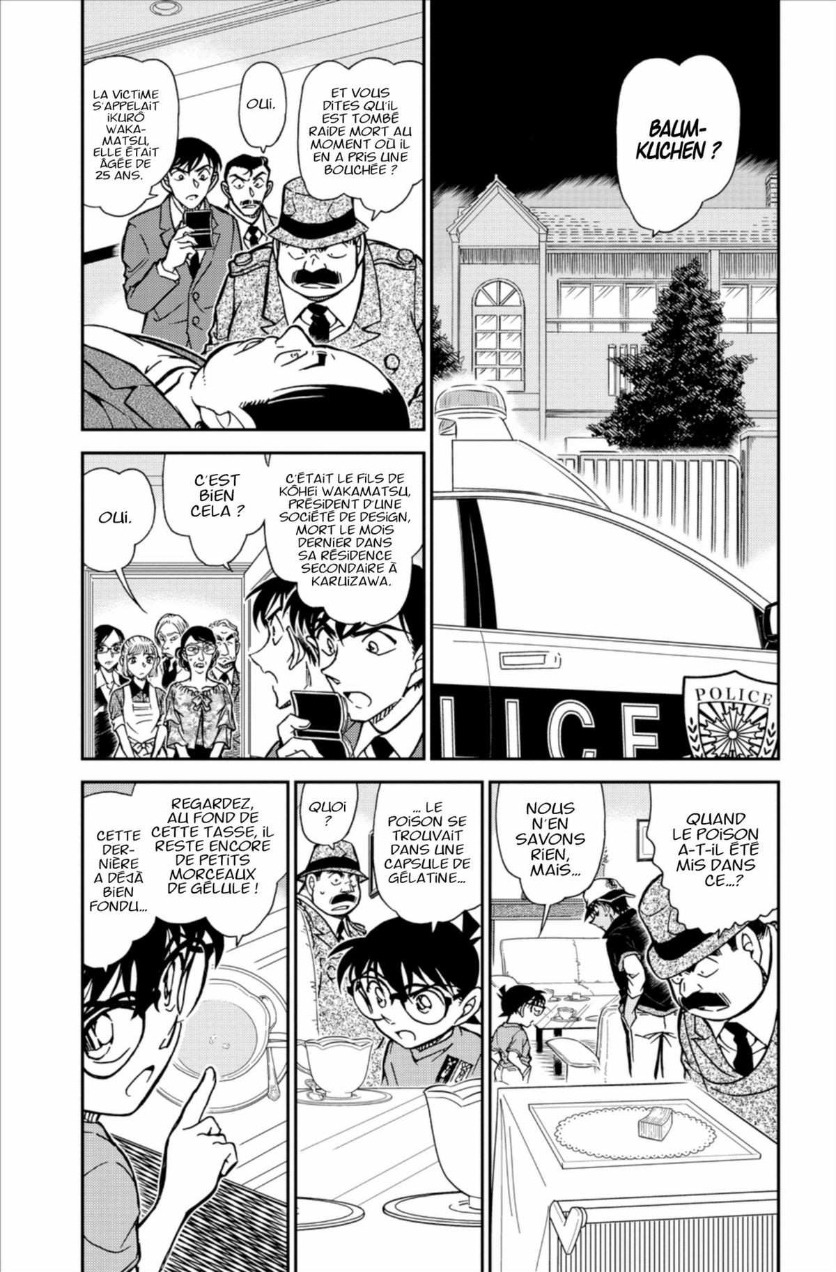 Read Détective Conan Manga Online