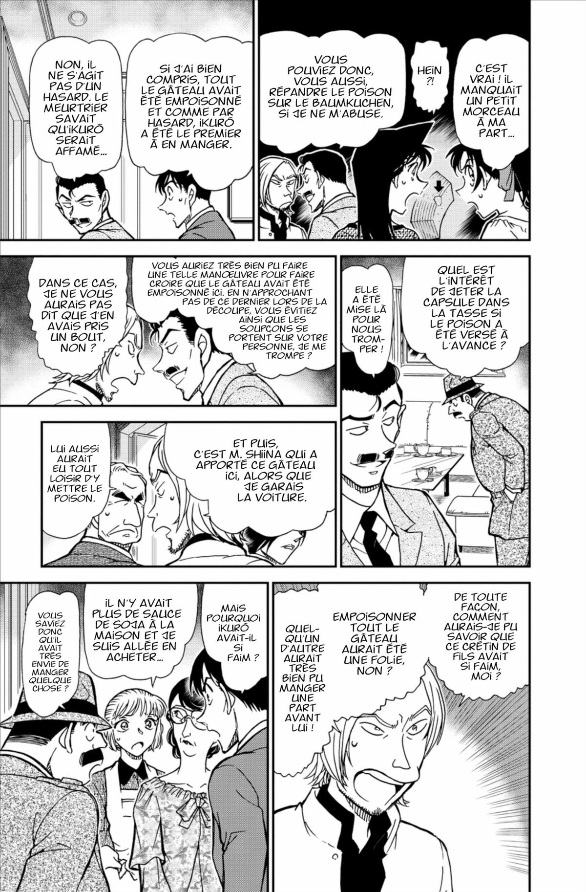 Read Détective Conan Manga Online