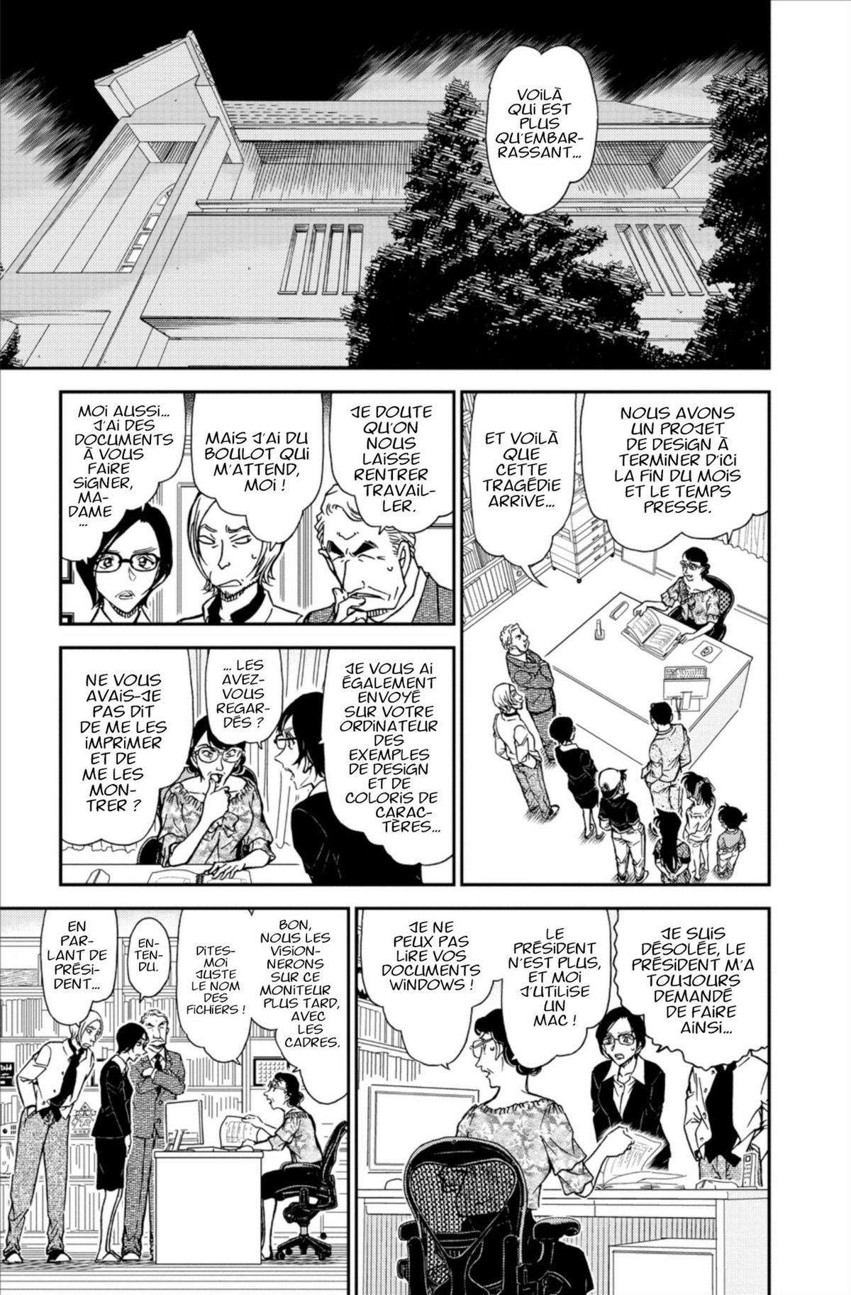 Read Détective Conan Manga Online