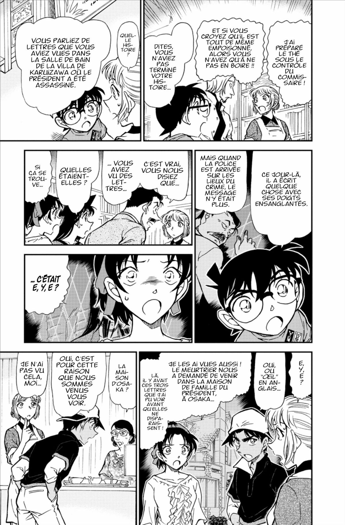 Read Détective Conan Manga Online