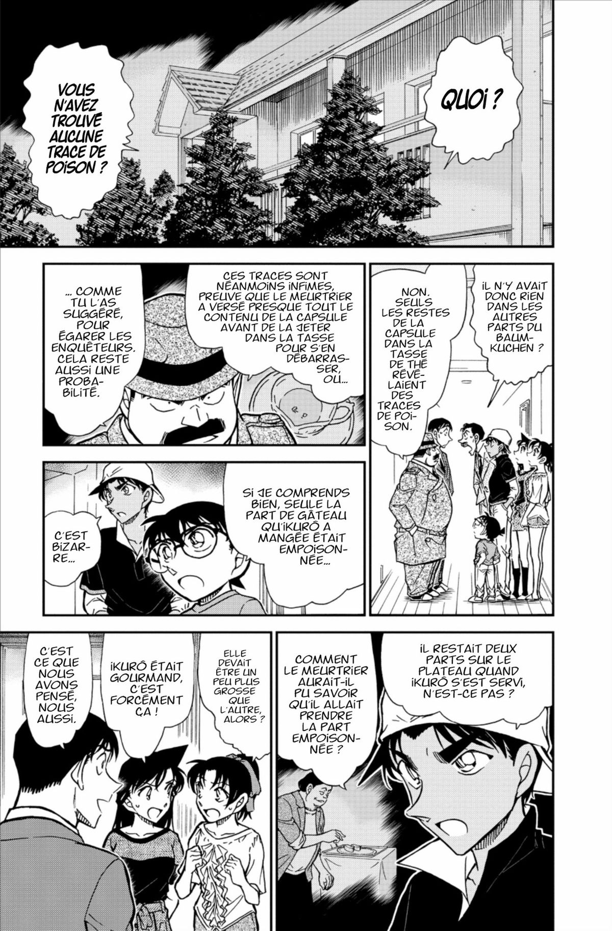 Read Détective Conan Manga Online