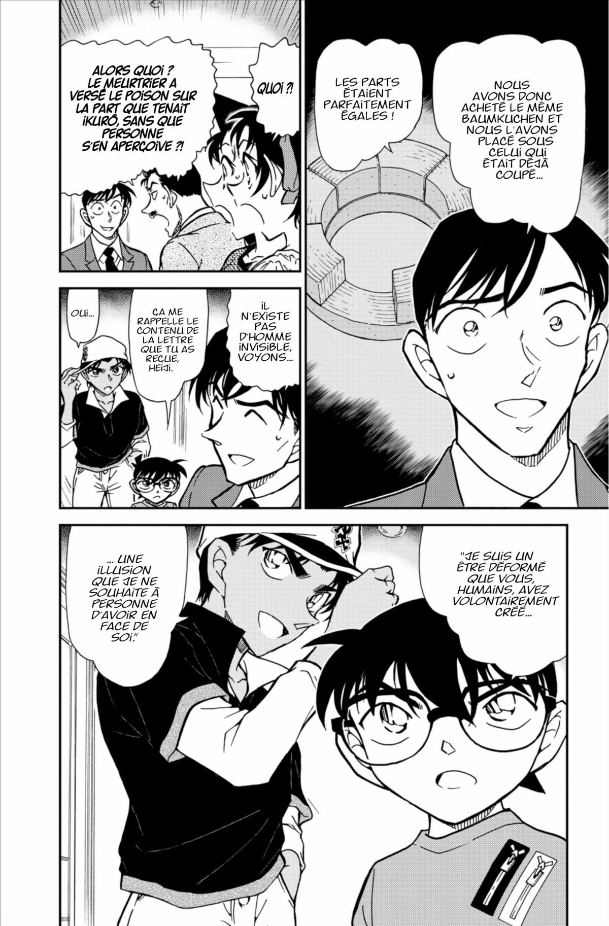 Read Détective Conan Manga Online