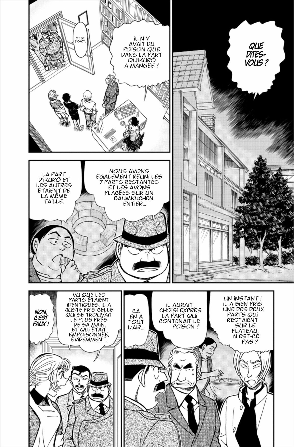 Read Détective Conan Manga Online