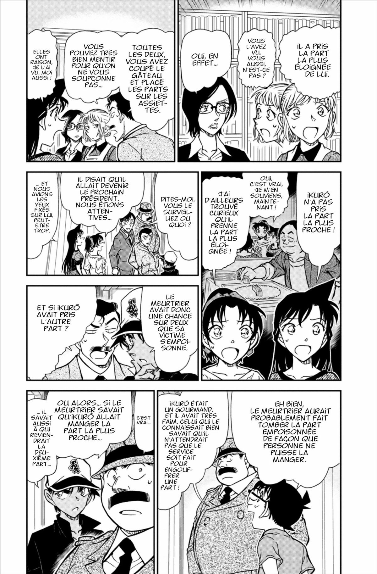 Read Détective Conan Manga Online
