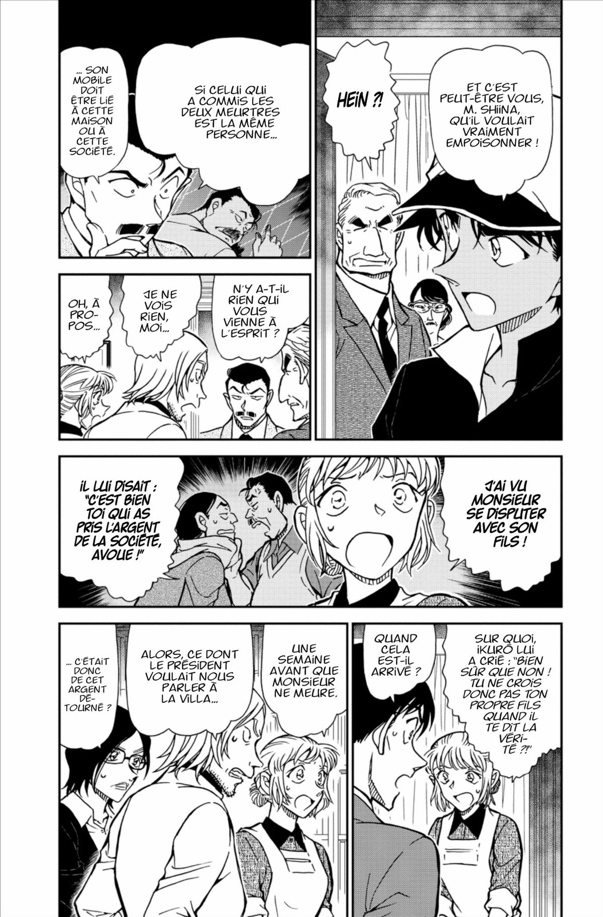 Read Détective Conan Manga Online