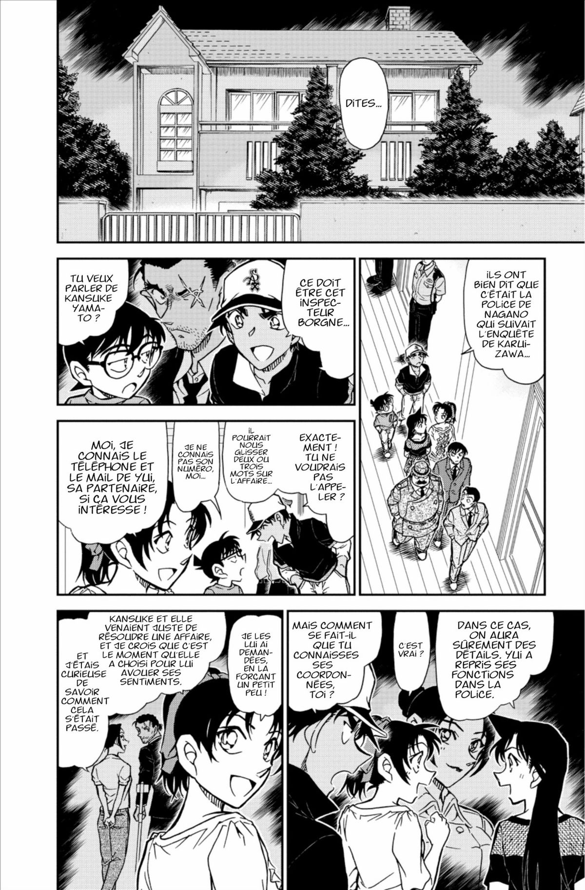 Read Détective Conan Manga Online