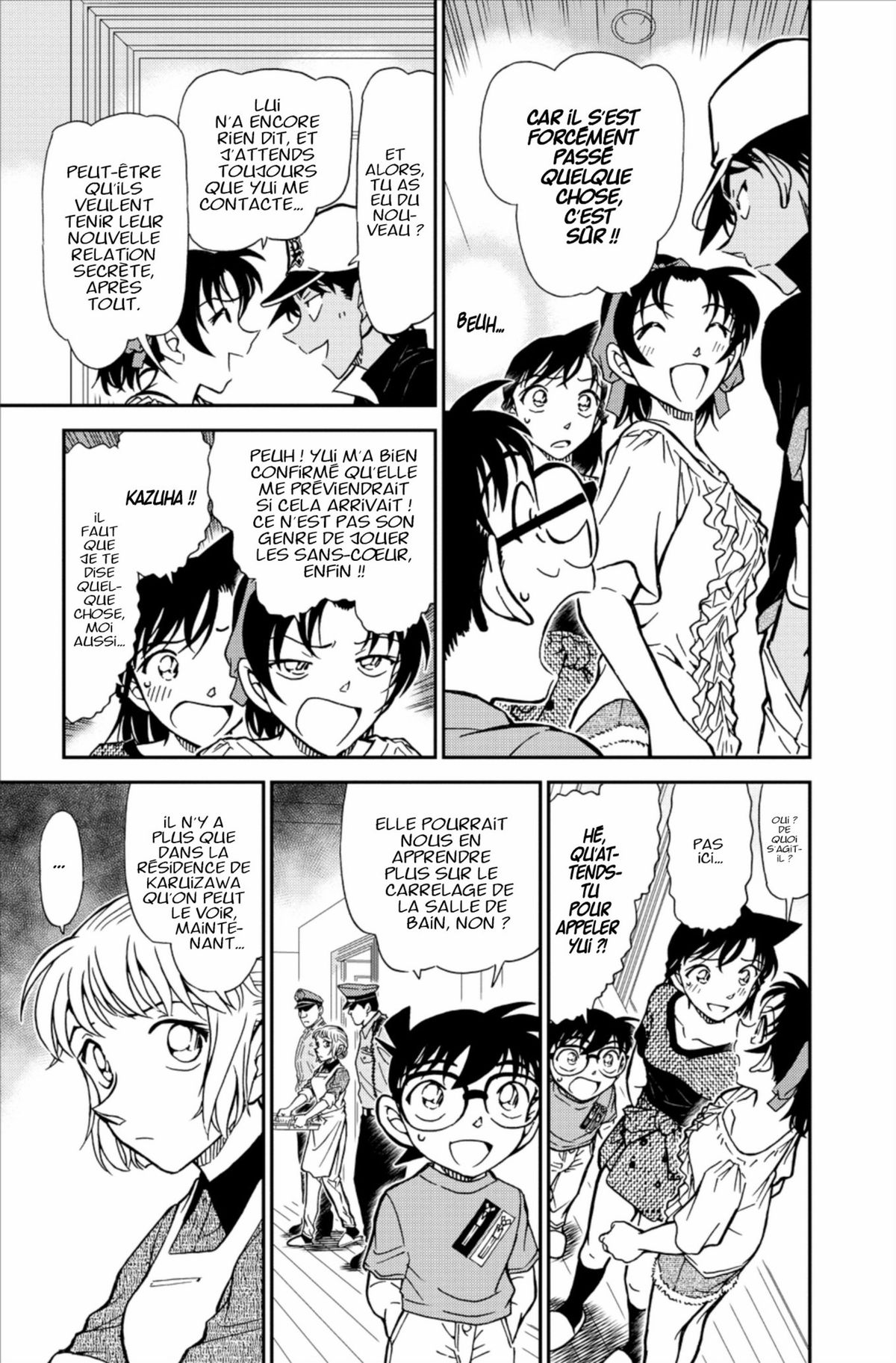Read Détective Conan Manga Online