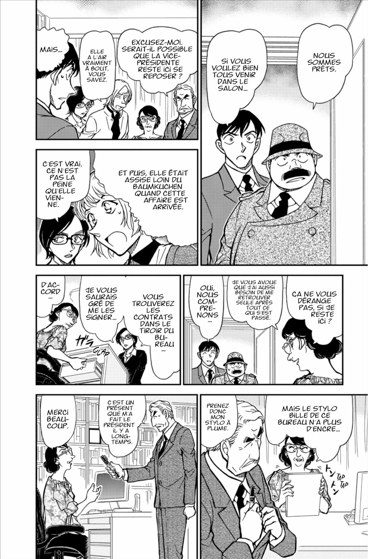 Read Détective Conan Manga Online