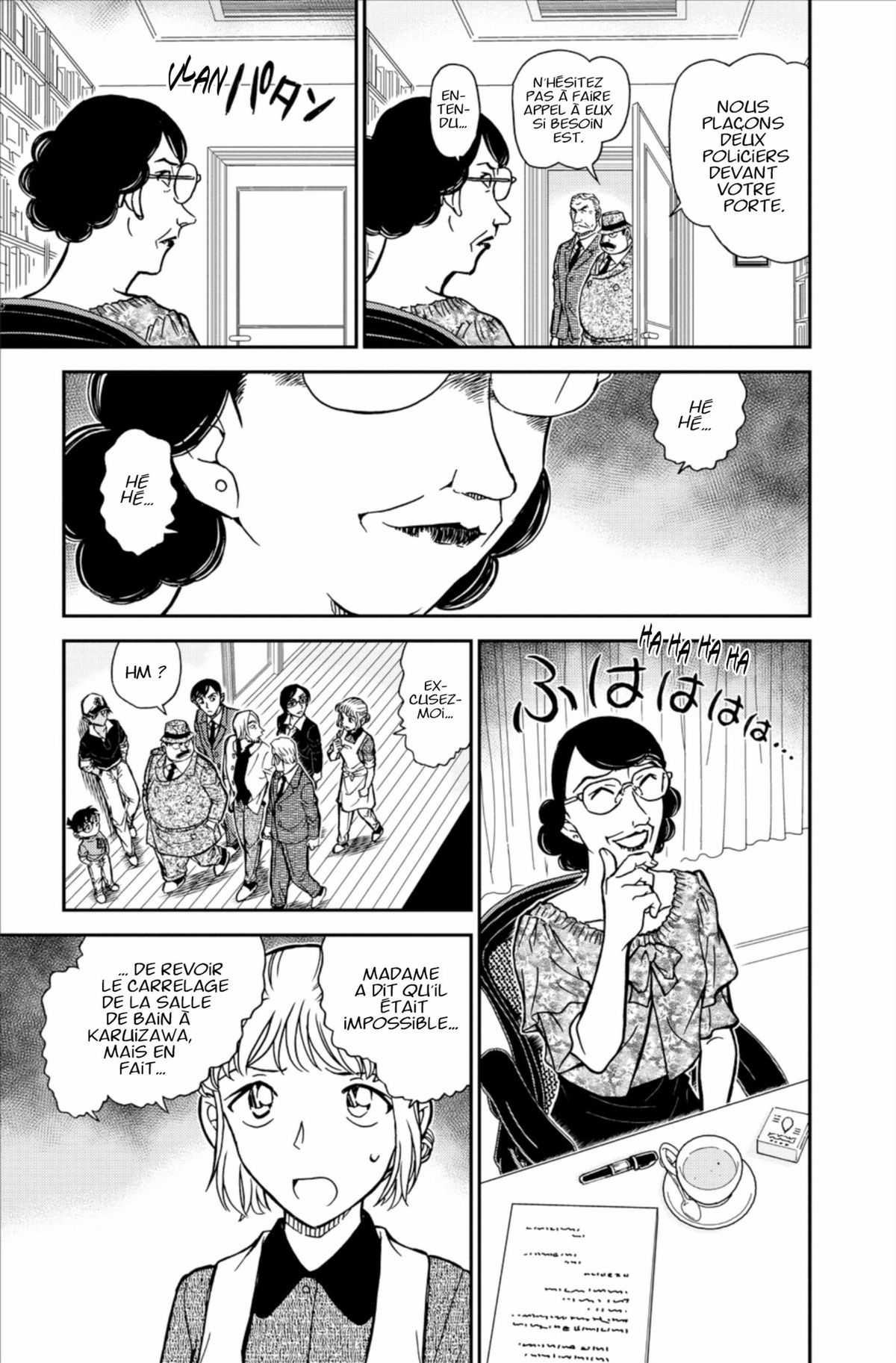 Read Détective Conan Manga Online