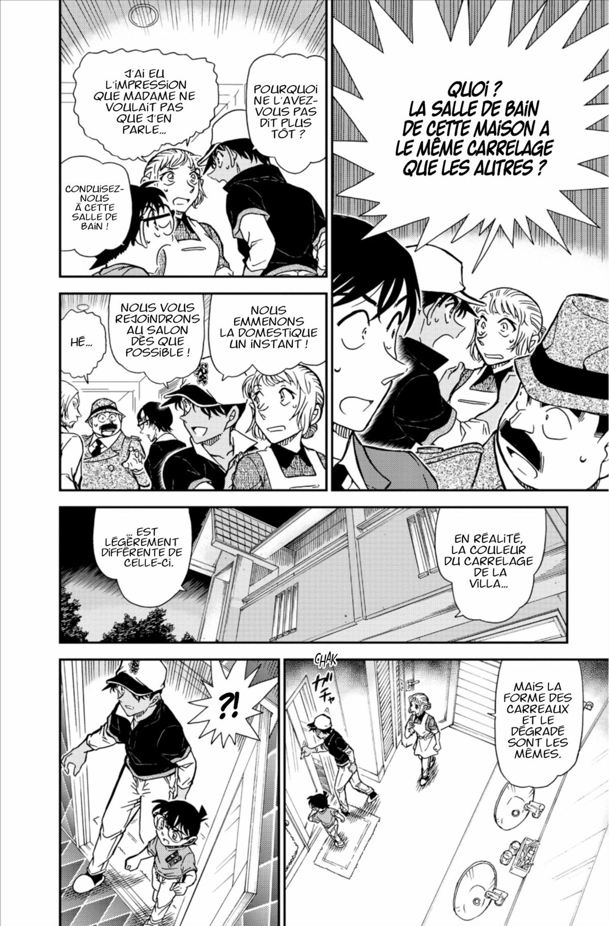 Read Détective Conan Manga Online