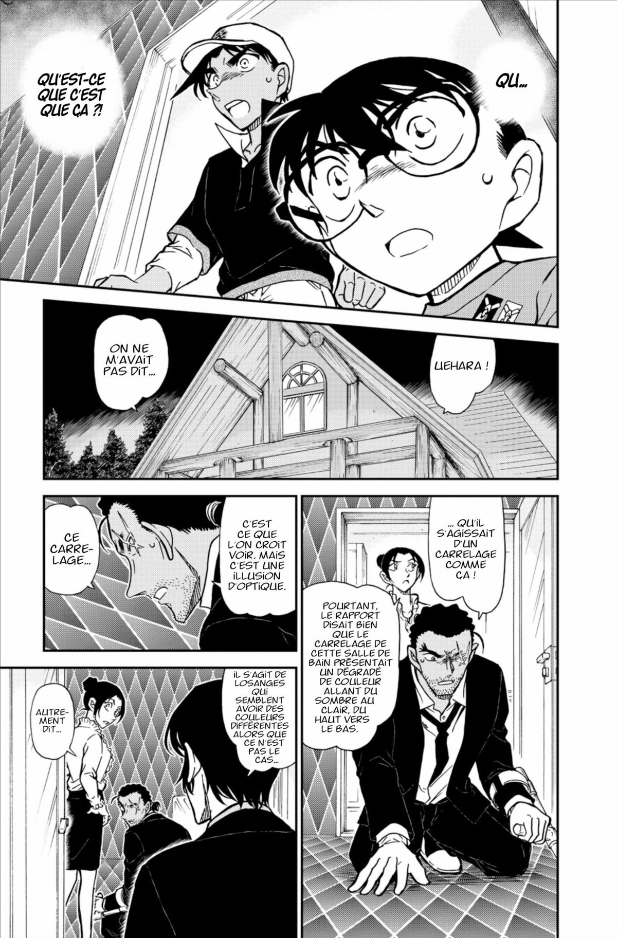 Read Détective Conan Manga Online