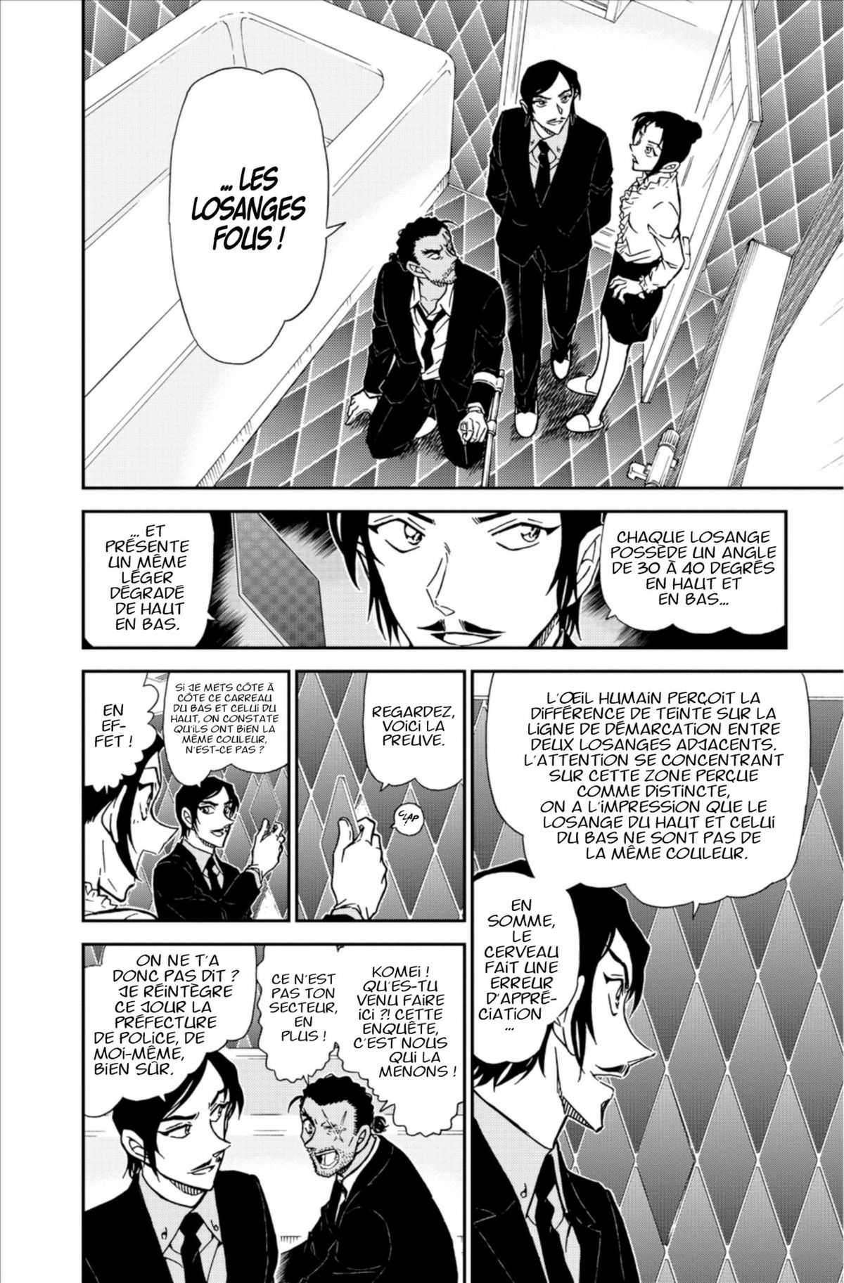 Read Détective Conan Manga Online