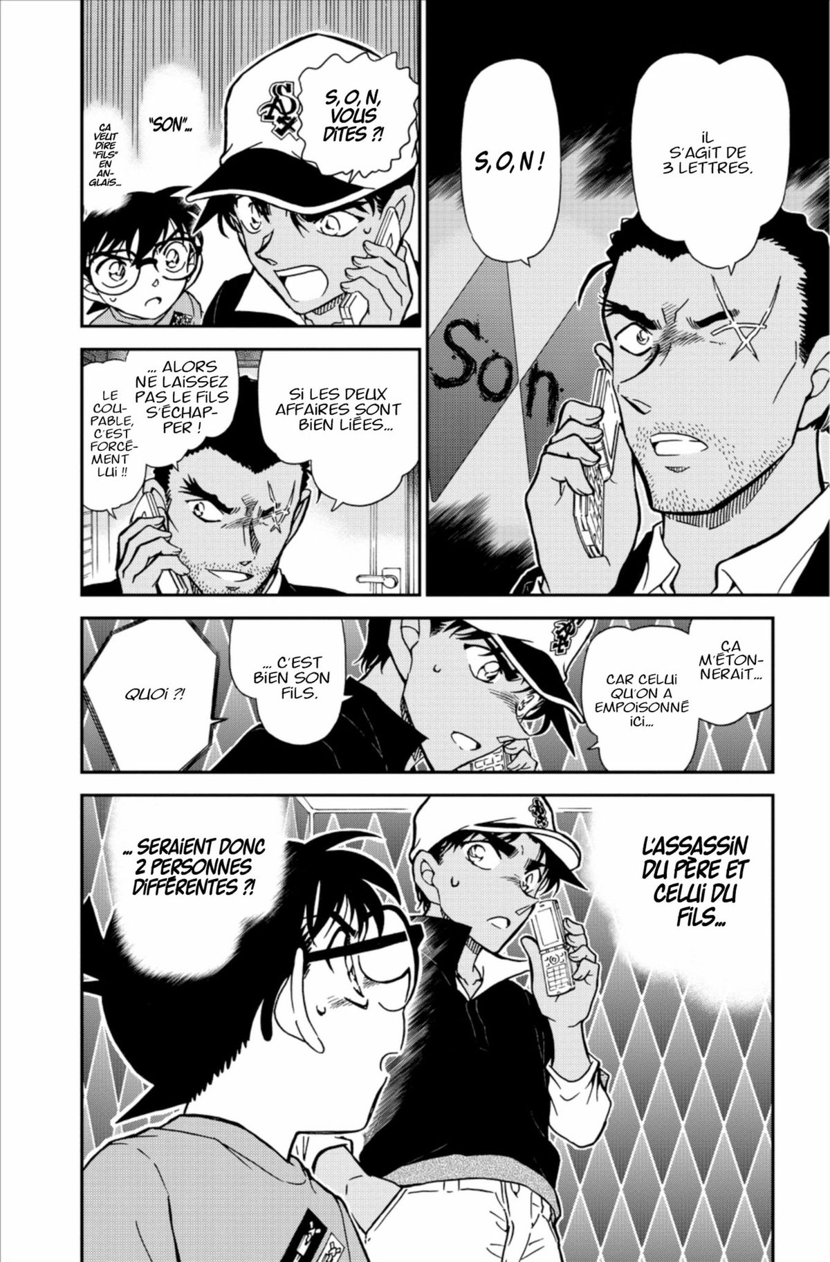 Read Détective Conan Manga Online