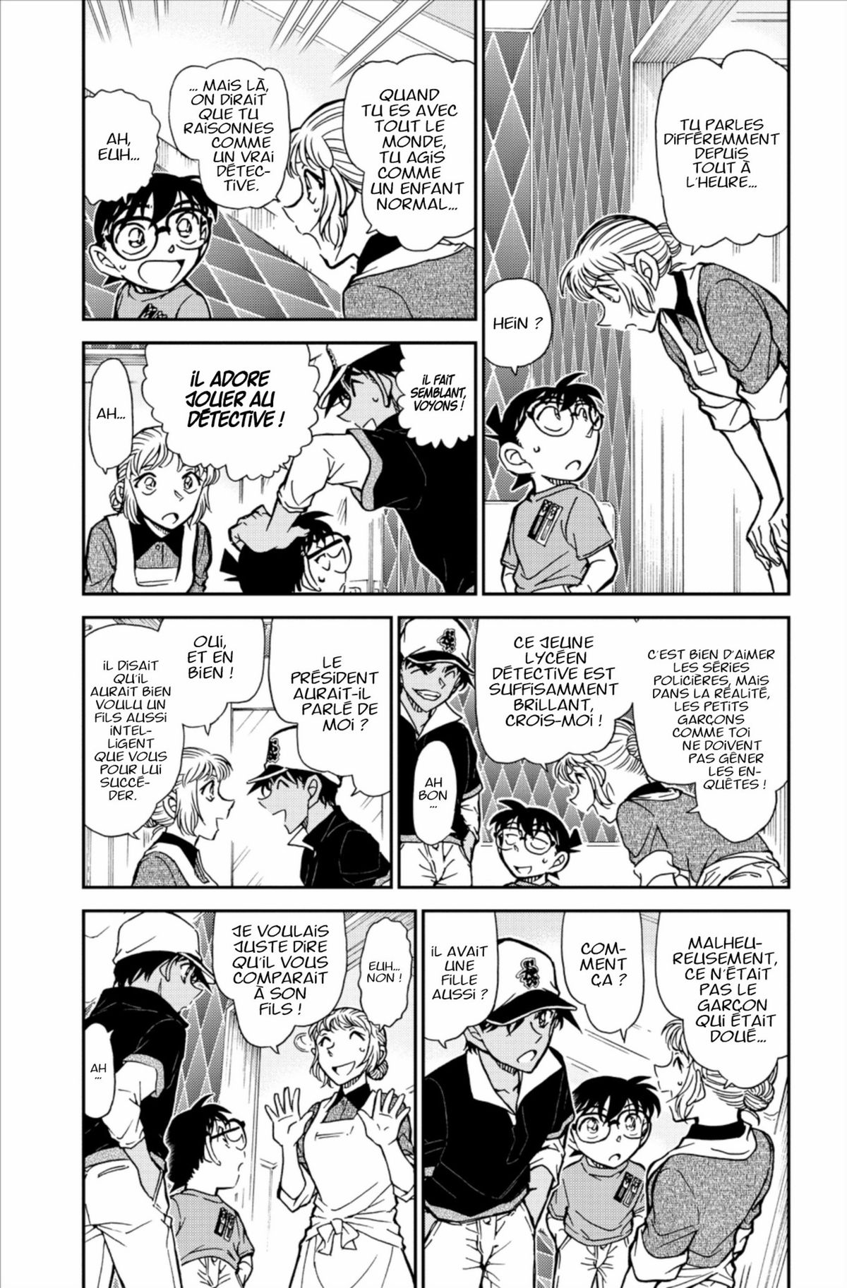 Read Détective Conan Manga Online