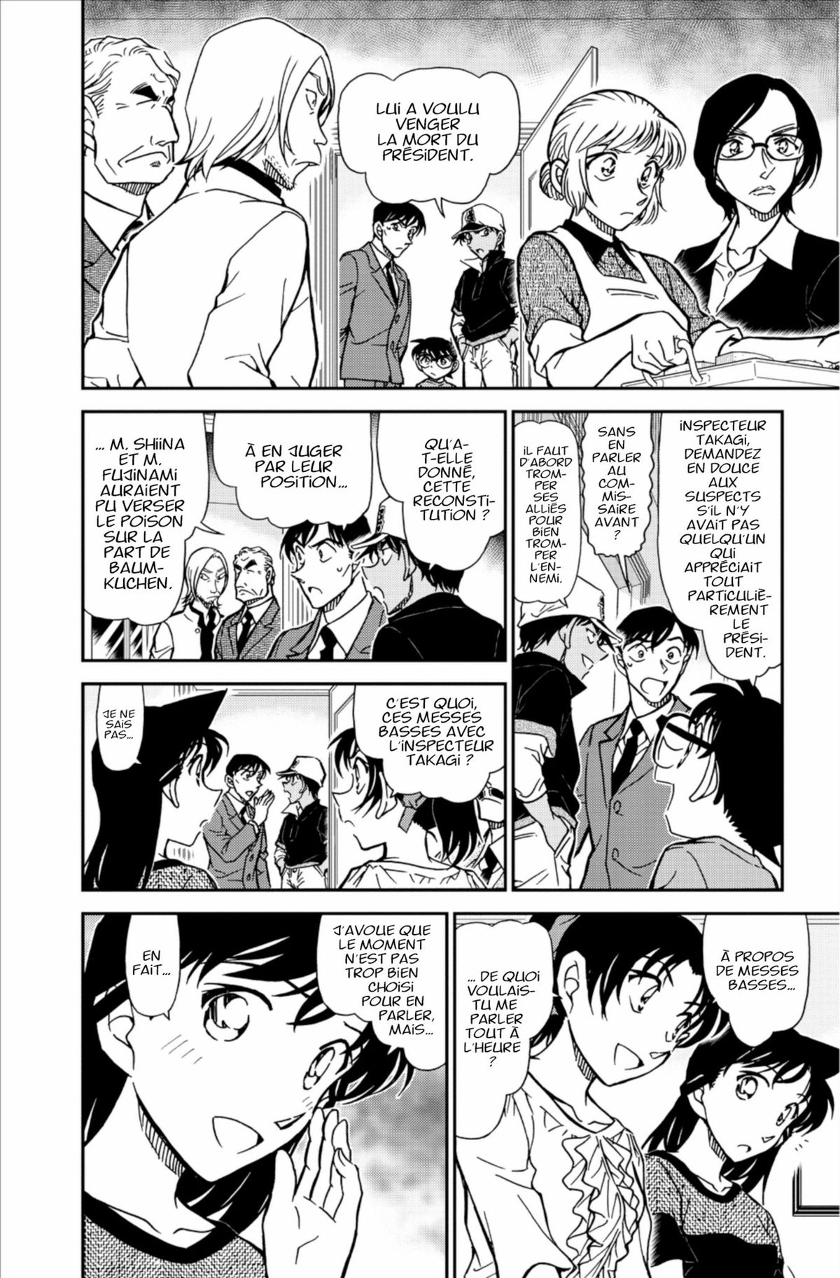 Read Détective Conan Manga Online