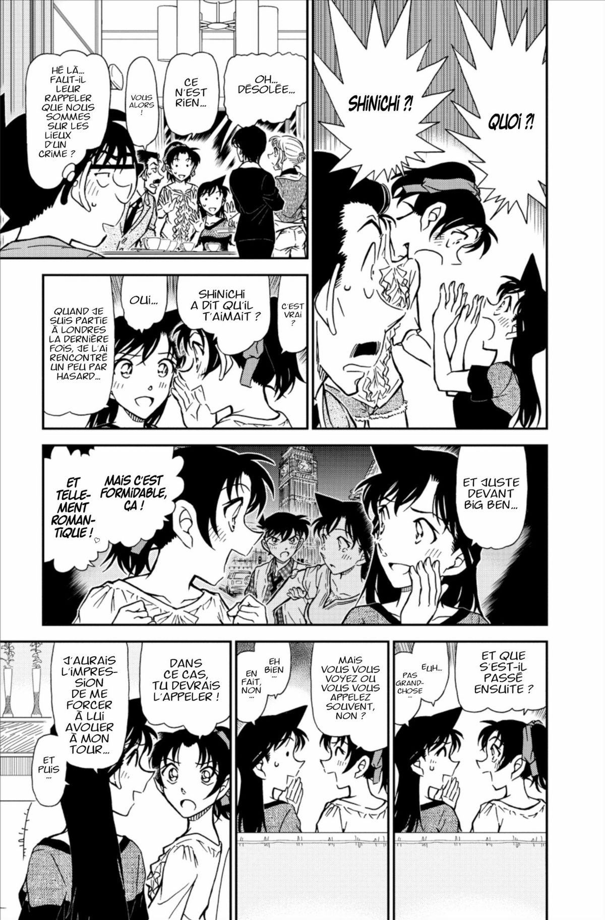 Read Détective Conan Manga Online