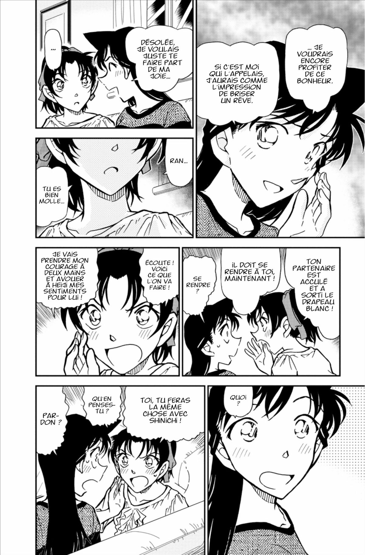 Read Détective Conan Manga Online