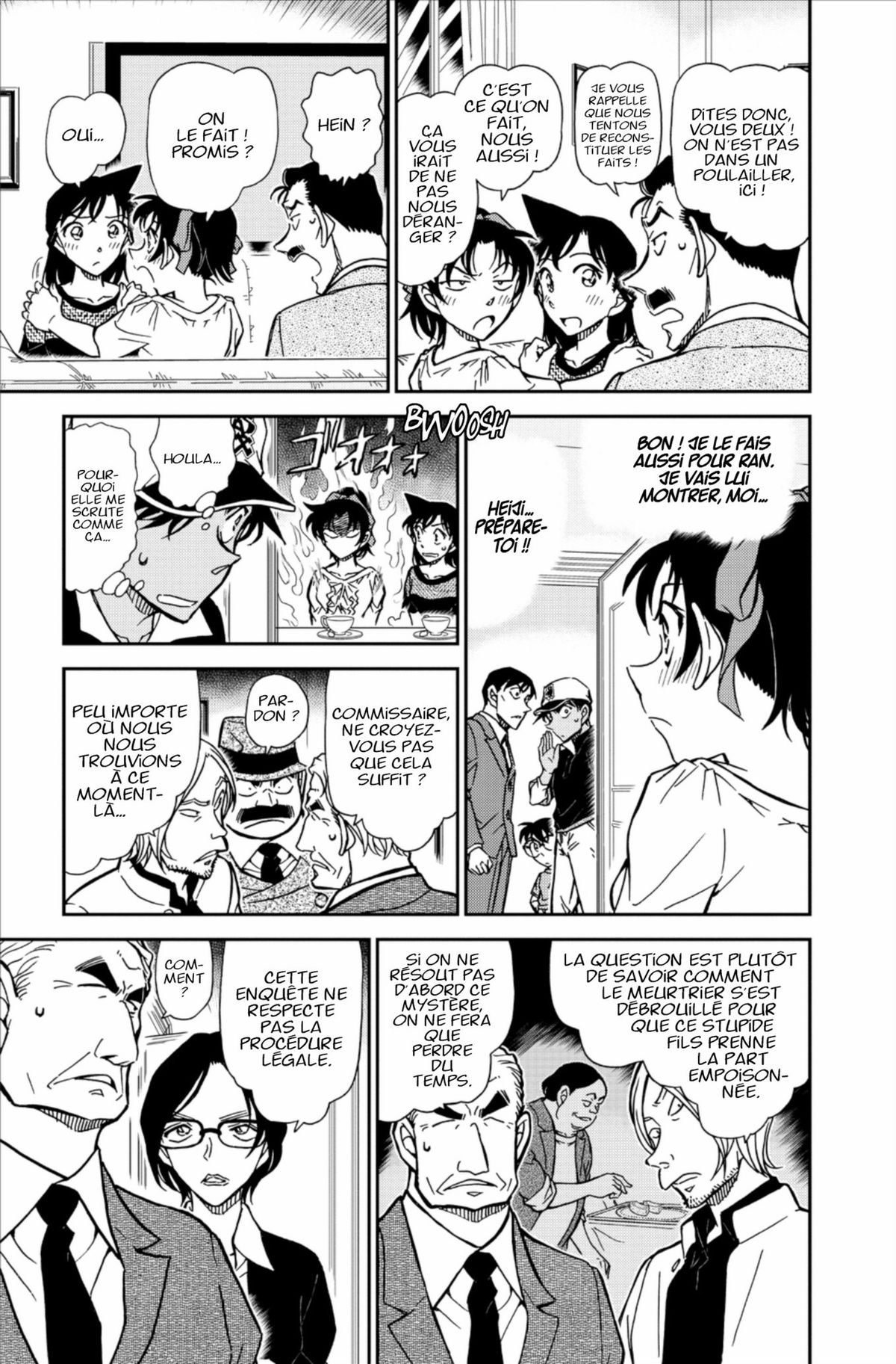 Read Détective Conan Manga Online