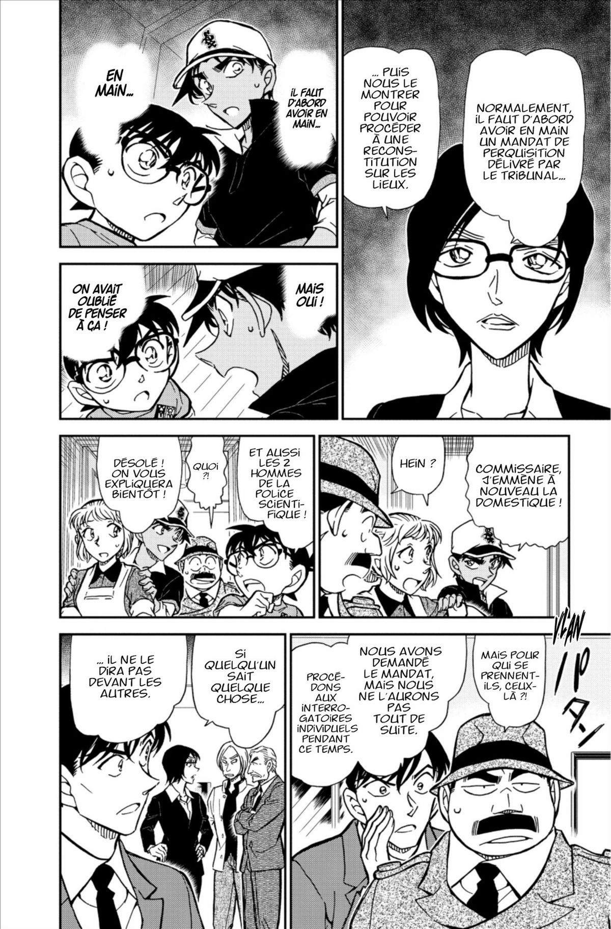Read Détective Conan Manga Online