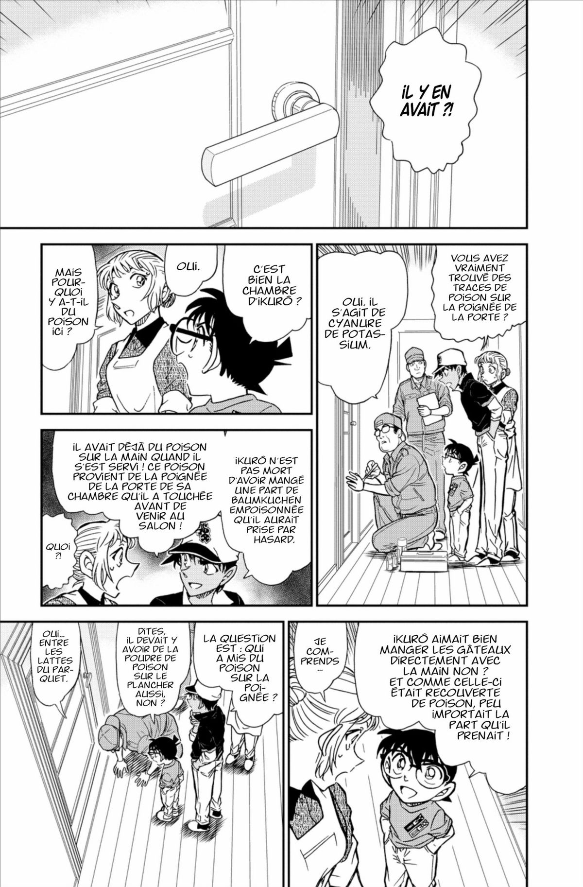 Read Détective Conan Manga Online