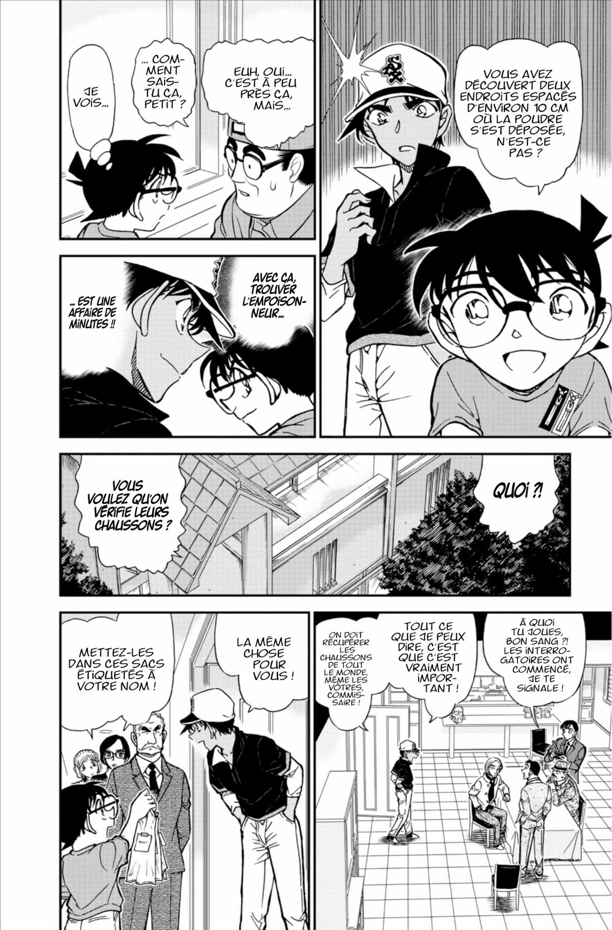 Read Détective Conan Manga Online