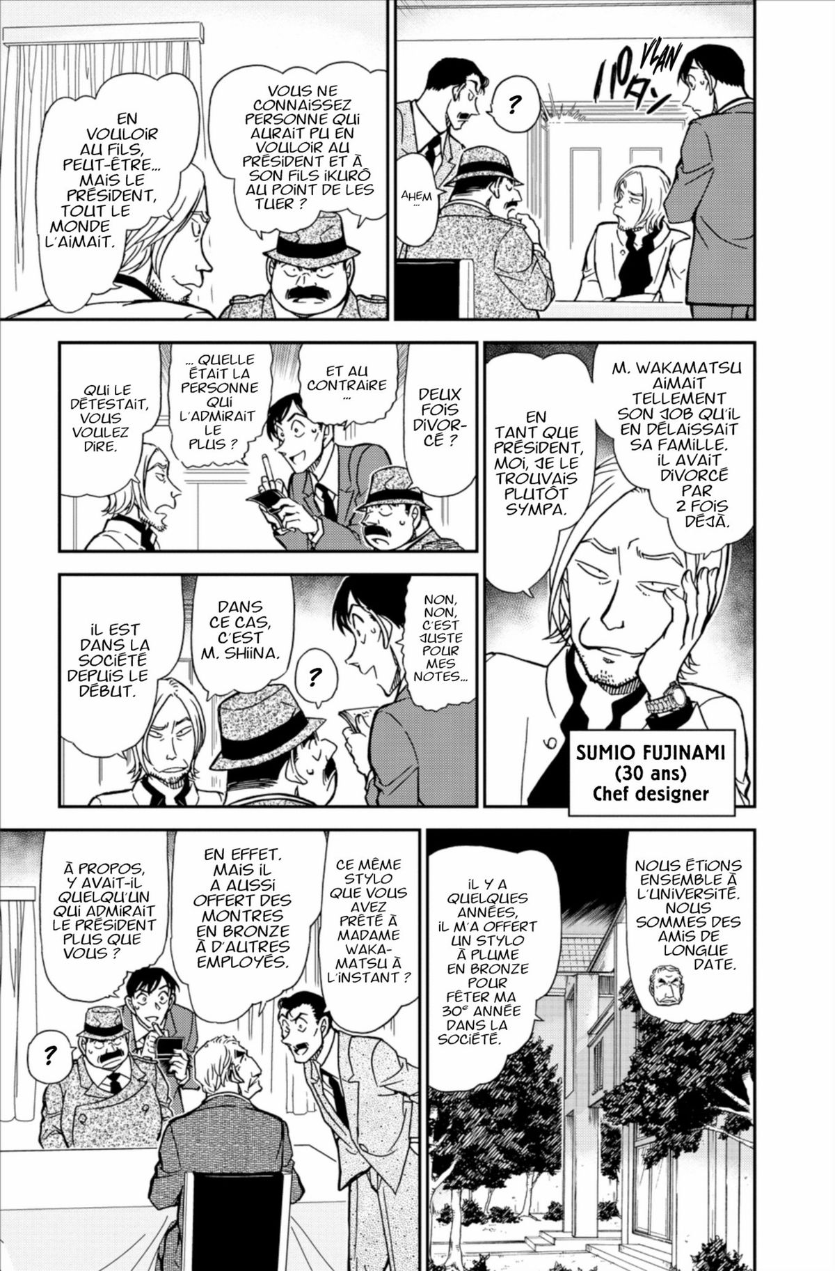 Read Détective Conan Manga Online