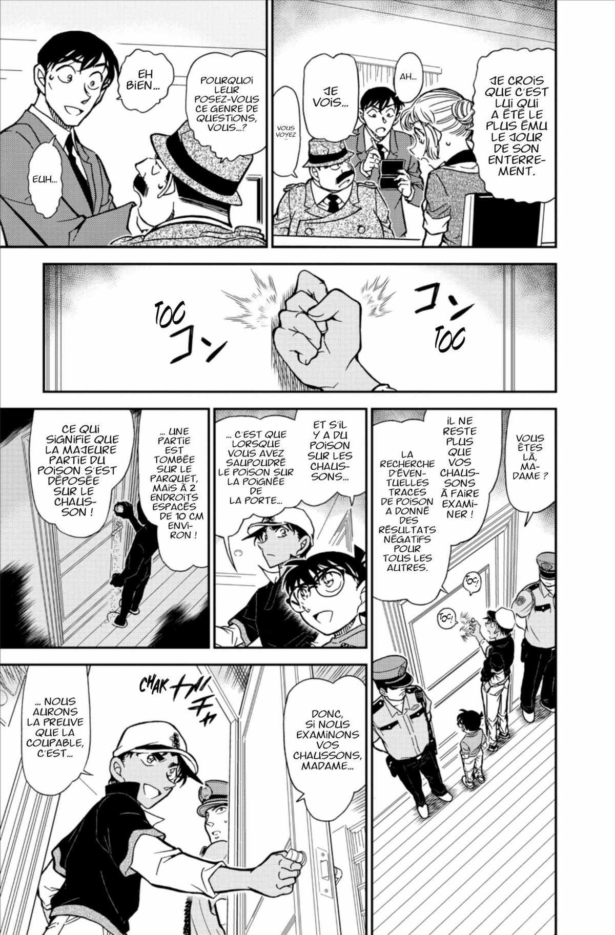 Read Détective Conan Manga Online
