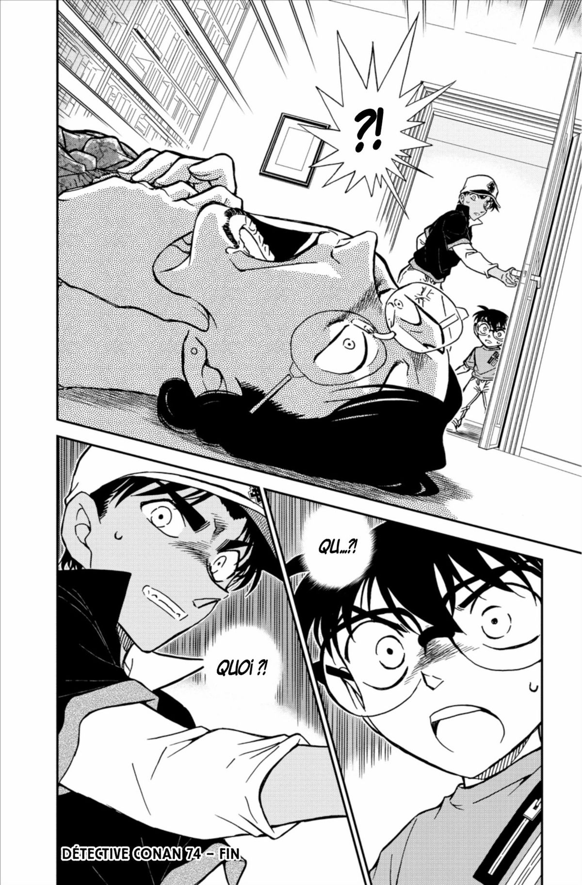Read Détective Conan Manga Online