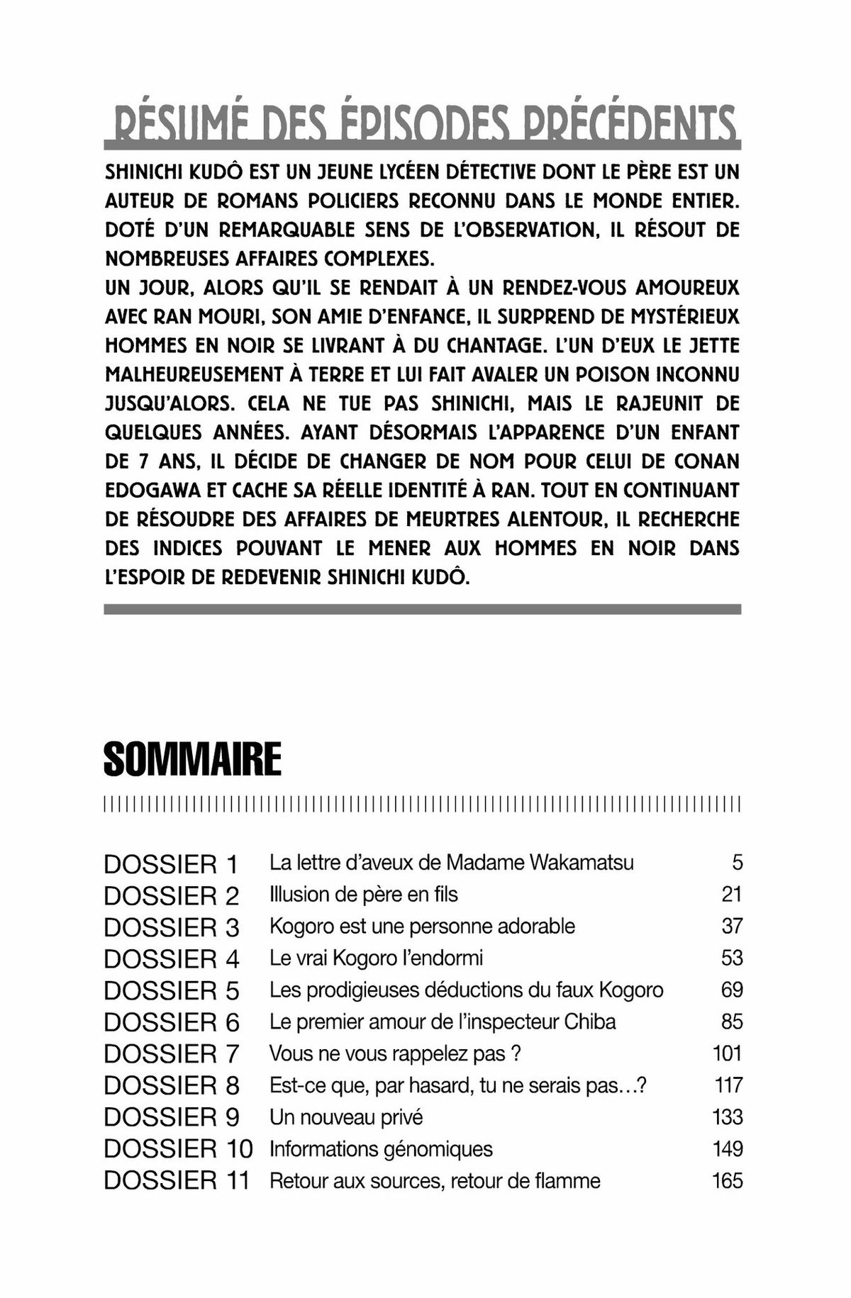 Read Détective Conan Manga Online