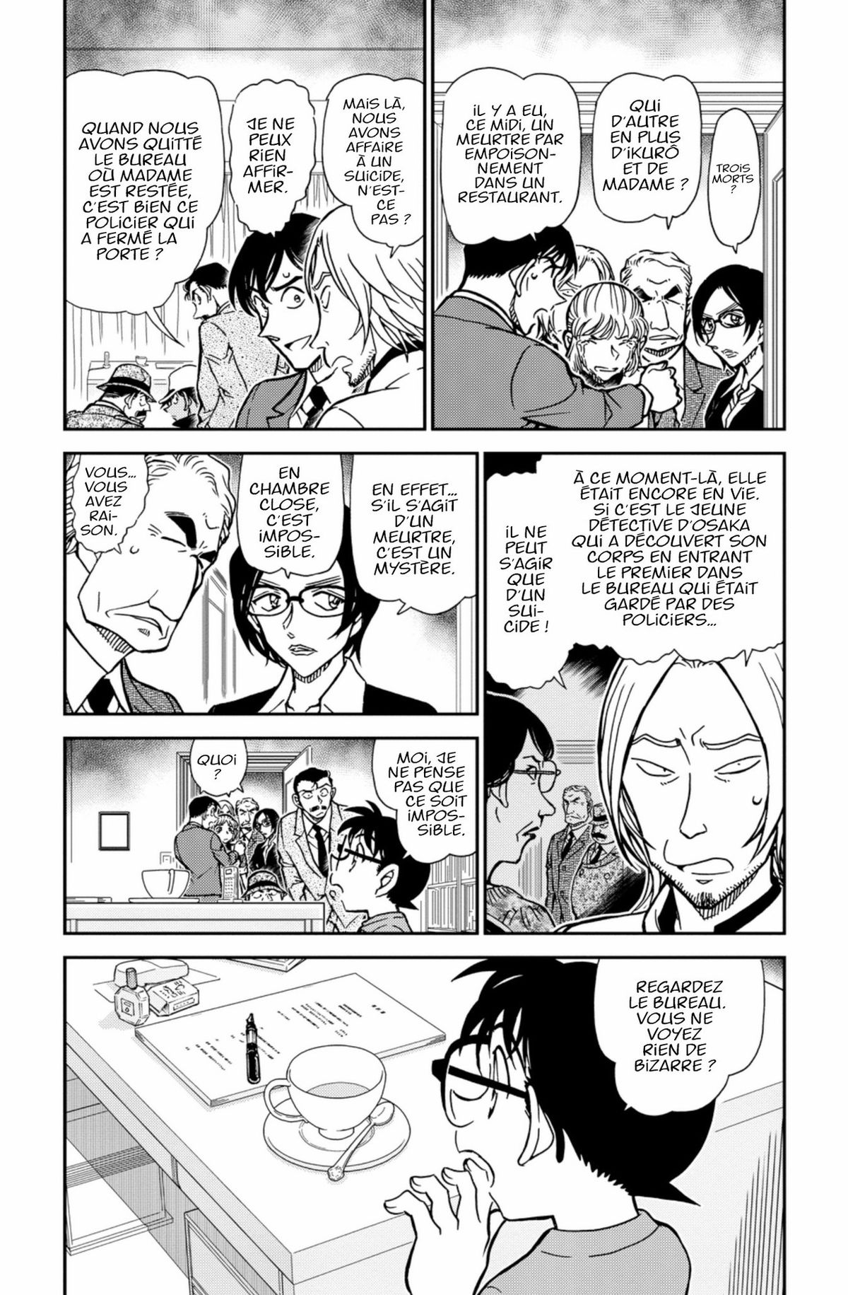 Read Détective Conan Manga Online