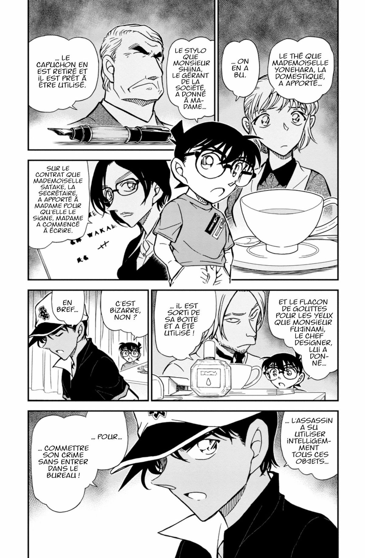 Read Détective Conan Manga Online