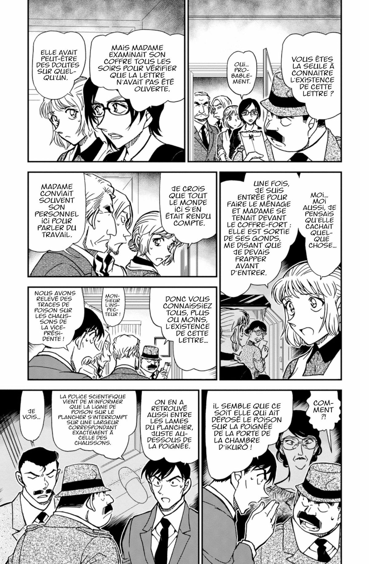 Read Détective Conan Manga Online