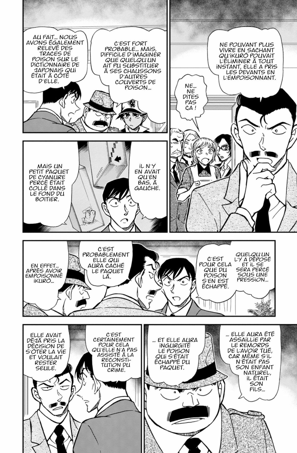 Read Détective Conan Manga Online