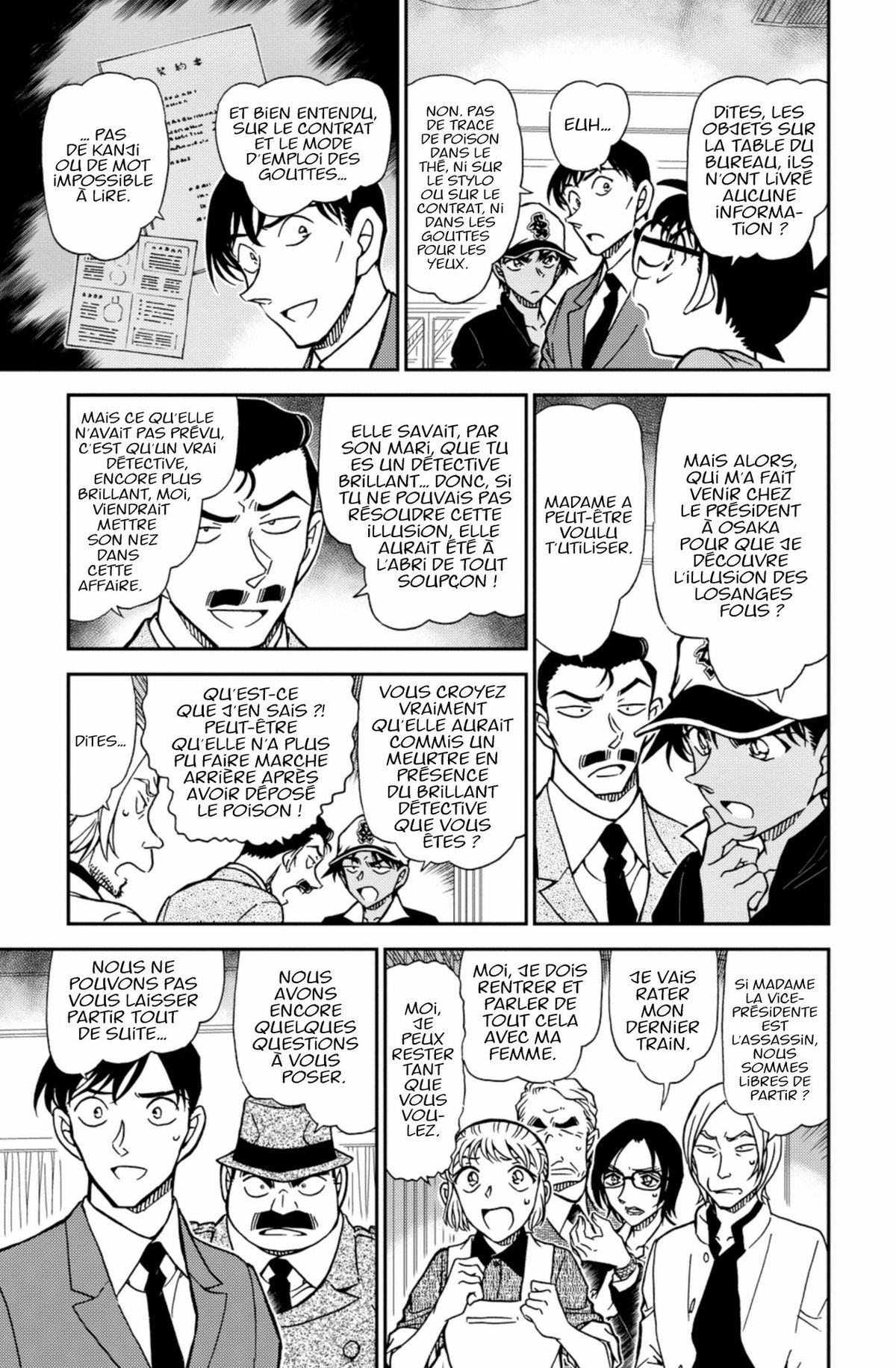 Read Détective Conan Manga Online