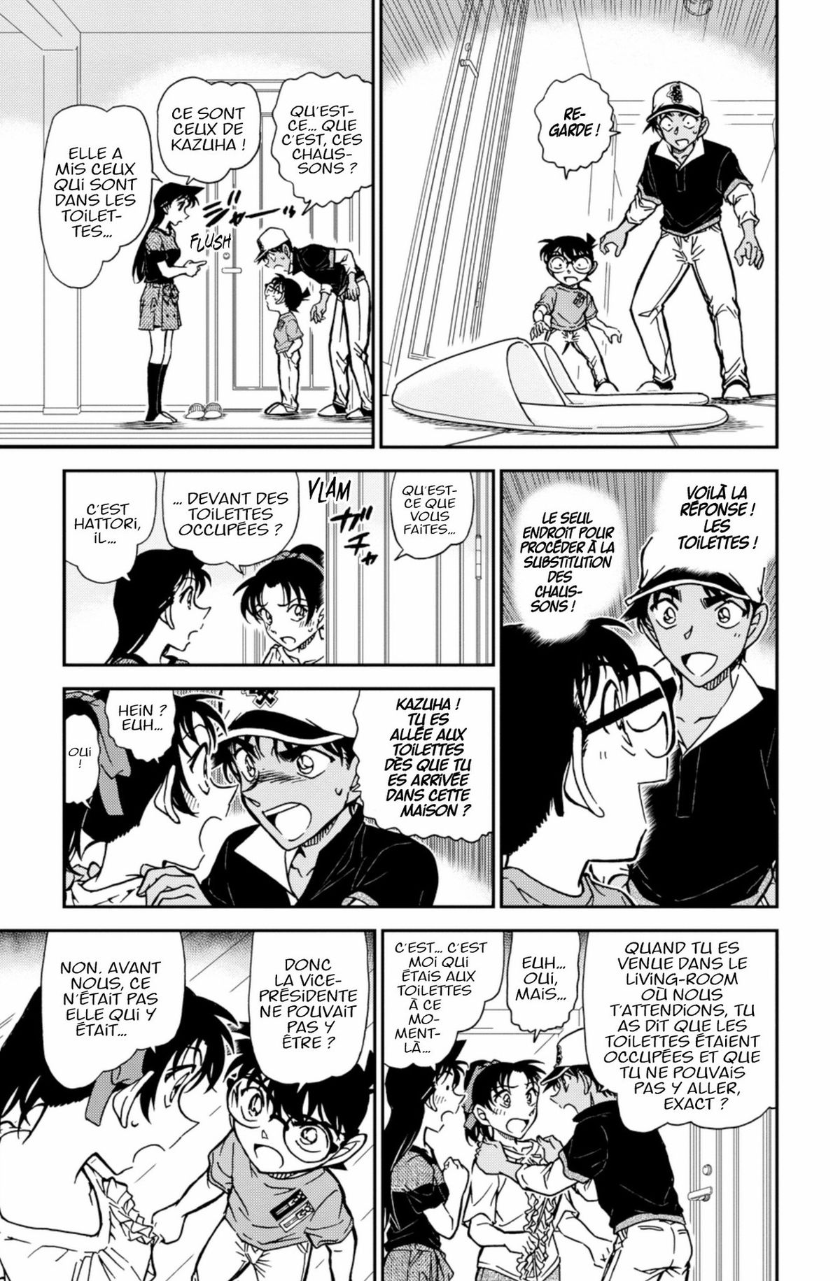 Read Détective Conan Manga Online